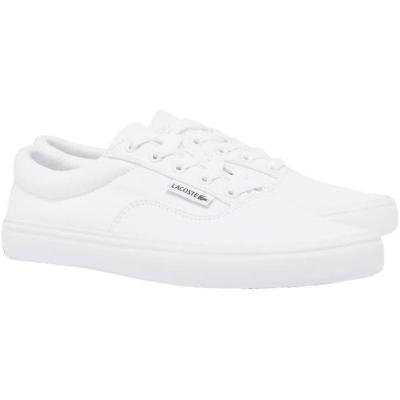 Lacoste舒适百搭休闲女鞋春季新款板鞋透气减震运动小白鞋