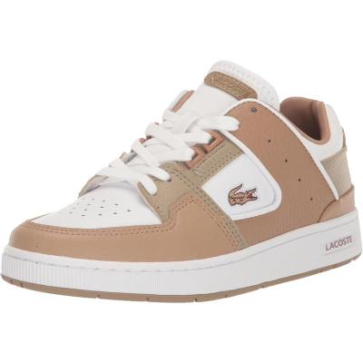 Lacoste女士板鞋休闲鞋低帮透气百搭运动鞋城市通勤鞋