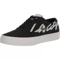 Lacoste女士板鞋轻便休闲运动鞋 Lace Up Sneaker