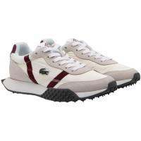 Lacoste女士板鞋休闲鞋复古运动鞋时尚百搭配色轻便舒适潮流小白