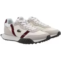 Lacoste女士板鞋休闲鞋复古运动鞋时尚百搭配色轻便舒适潮流小白