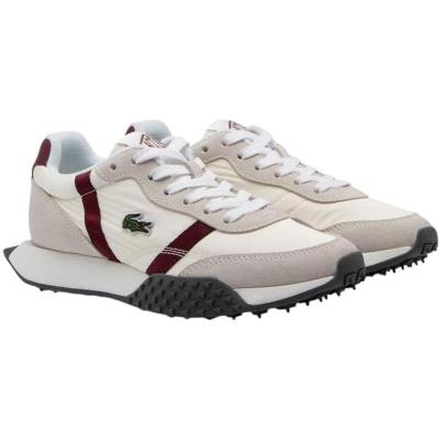 Lacoste女士板鞋休闲鞋复古运动鞋时尚百搭配色轻便舒适潮流小白