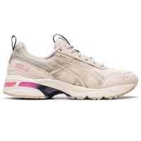 亚瑟士(ASICS)复古运动鞋女款潮流休闲鞋麂皮拼接减震训练鞋室内