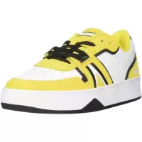 Lacoste女鞋休闲运动鞋潮流百搭舒适板鞋拼接撞色设计镂空底女生