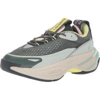 Lacoste轻便透气科技感十足休闲运动鞋女款春夏百搭板鞋