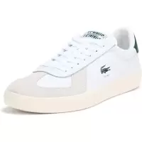 Lacoste女鞋休闲板鞋百搭舒适复古风格运动休闲鞋日常通勤鞋