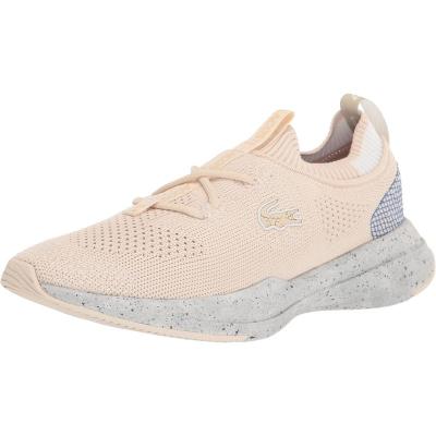 Lacoste女士休闲板鞋轻便舒适百搭运动跑鞋日常通勤鞋