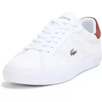 Lacoste女士板鞋休闲鞋百搭舒适现代风格运动休闲小白鞋