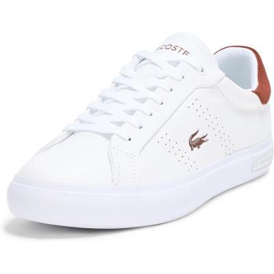 Lacoste女士板鞋休闲鞋百搭舒适现代风格运动休闲小白鞋