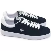 Lacoste女士休闲板鞋百搭舒适青春减龄运动鞋日常通勤鞋