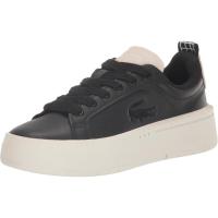 Lacoste女鞋休闲板鞋厚底平台皮质运动鞋舒适百搭街头潮牌 sneake