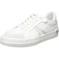 Lacoste女鞋休闲百搭舒适时尚简约板鞋春季新款女士运动鞋