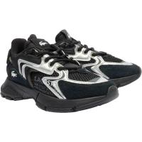 Lacoste女士休闲板鞋轻便百搭网布拼接运动鞋街头潮牌镂空设计低