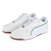 彪马(Puma)女跑步鞋透气舒适加宽楦体柔软缓震经典篮球风设计