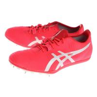 亚瑟士(ASICS)女综合训练鞋专用全天气中距离钉鞋轻量高弹透气防