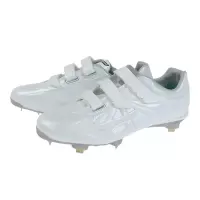 美津浓(Mizuno)男士棒球鞋轻量透气金属钉宽楦防滑耐磨户外运动鞋