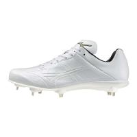 美津浓(Mizuno)男棒球鞋轻量金属钉透气舒适专业户外训练鞋