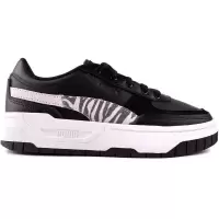 彪马(Puma)女板鞋时尚动物纹皮面舒适增高百搭休闲鞋