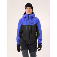 ARCTERYX始祖鸟女款防水透气冲锋衣轻量耐磨设计适合多变环境