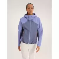 ARCTERYX始祖鸟轻薄防水冲锋衣女款户外徒步防风透气休闲徒步衣