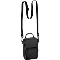 adidas休闲运动包大容量防泼水可调节肩带单肩斜挎包