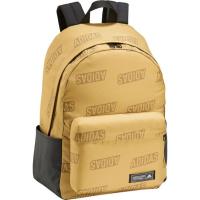 Adidas女休闲运动包大容量防泼水设计可调节背带多口袋收纳解析 长度