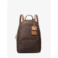 Michael Kors女式双肩包轻便时尚可调节斜挎小号MK签名款送礼佳品