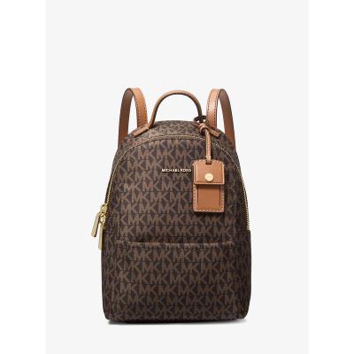 Michael Kors女式双肩包轻便时尚可调节斜挎小号MK签名款送礼佳品