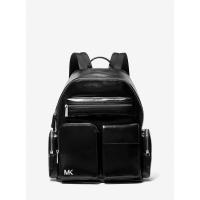 Michael Kors意大利头层牛皮商务休闲双肩包男大容量手提斜挎包礼物潮男背包