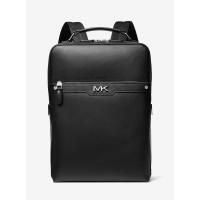 Michael Kors男士牛皮金属扣商务休闲双肩包大容量ZIP款都市通勤礼物优选