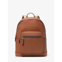 Michael Kors男士真皮双肩包大容量简约商务休闲背包 Hudsun风