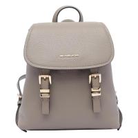 Michael Kors小牛皮女士真皮迷你双肩包磁吸开合多仓大容量斜挎手提通勤包