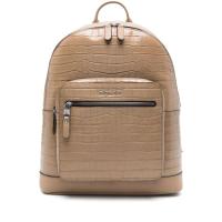 Michael Kors真皮商务电脑背包多功能休闲双肩包男女通用手提旅行包