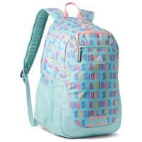 Adidas/阿迪达斯环保再生材质女士大容量休闲双肩包潮百搭通勤运