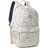 Adidas多功能防水电脑背包大容量商务休闲双肩包男女通用英寸兼容