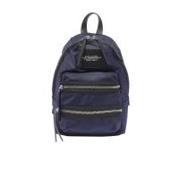 MARC JACOBS女士背包 精致优雅百搭BIKER中号拉链可调节肩带日常休闲双肩包女