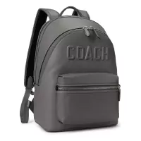 COACH Charter蔻驰男士多功能双肩背包 时尚简约大容量电脑包