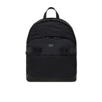 Salvatore Ferragamo多功能商务休闲防水男士织物小牛皮加厚双肩包