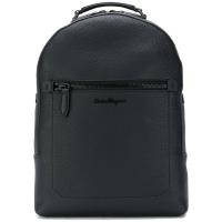 Salvatore Ferragamo奢侈品箱包男刺绣logo双肩包 684994-NERO 流行