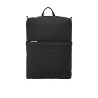 Salvatore Ferragamo男款双肩包 时尚经典 Gancini 字母压纹小牛皮通勤百搭手提背包男