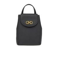 Salvatore Ferragamo迷你双肩包磁扣设计小容量女式通勤包