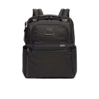 TUMI多功能休闲运动双肩包轻便耐磨可调节肩带黑