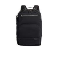 TUMI黑色男士双肩包寸电脑隔层多口袋设计时尚背包