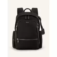 TUMI途明女式尼龙双肩背包 带电脑隔层与防水口袋 休闲时尚出行