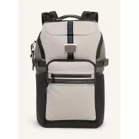 TUMI/途明双肩背包反光材质可调节侧边扣防水隔层便携收纳男用