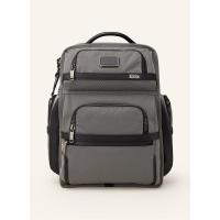 TUMI多功能商务女士双肩包带寸笔记本隔层防丢扣设计