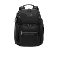 TUMI男士2024新款可调节肩带双肩包 经典日常通勤旅行便携双肩背包