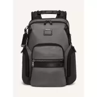 TUMI男士双肩包多功能设计寸笔记本隔层旅行背包