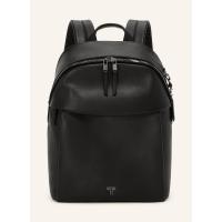 TUMI男士双肩包时尚皮质设计寸笔记本电脑背包可调肩带