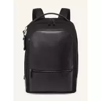 TUMI男士双肩包防泼水设计可调肩带带寸笔记本隔层